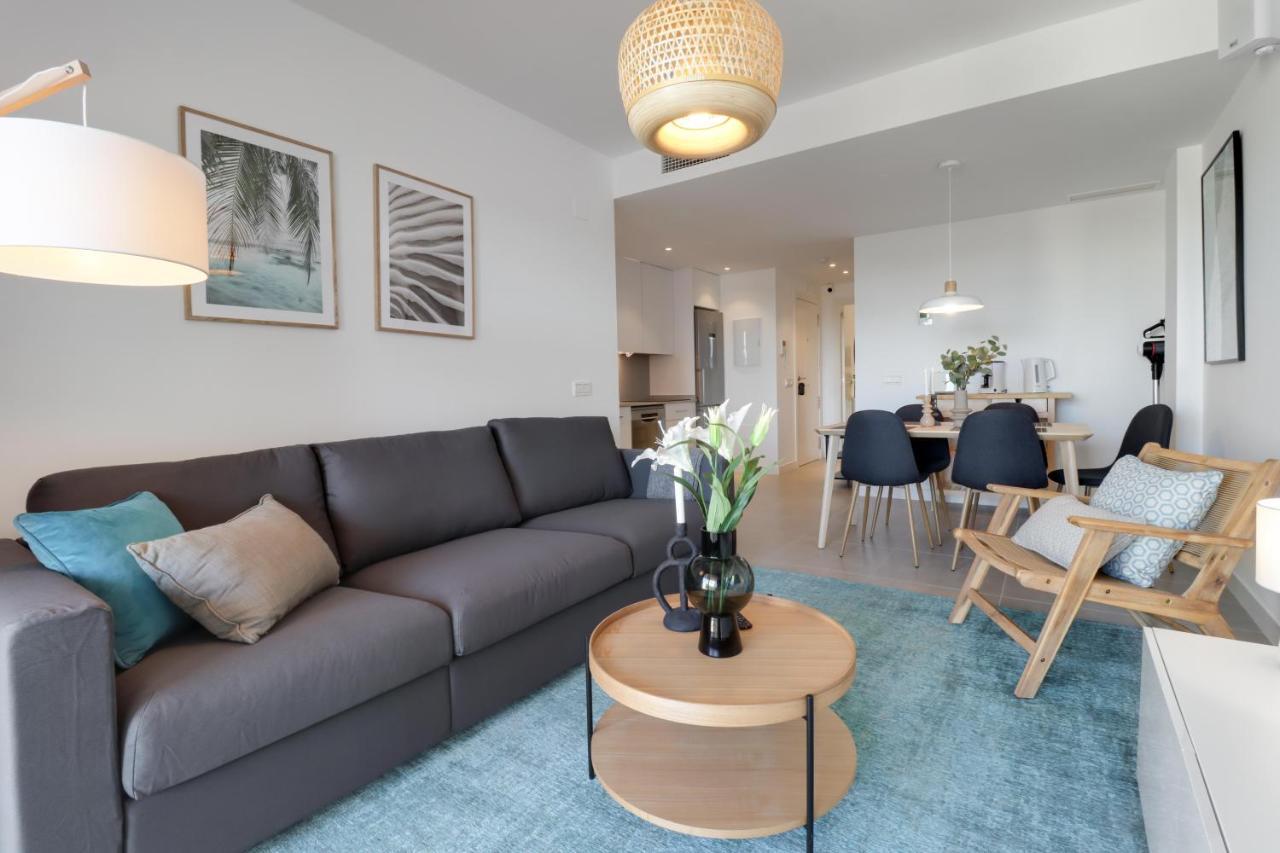 Marinsa Beach, 1 Bedroom With Seaview Torrox Exteriér fotografie