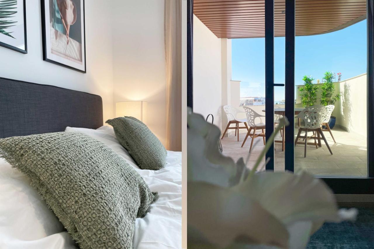 Marinsa Beach, 1 Bedroom With Seaview Torrox Exteriér fotografie