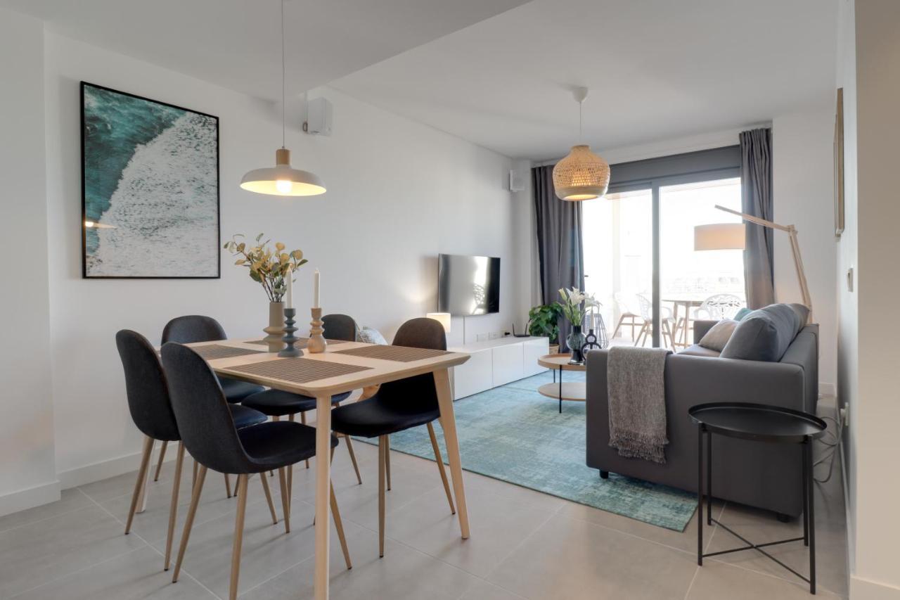Marinsa Beach, 1 Bedroom With Seaview Torrox Exteriér fotografie