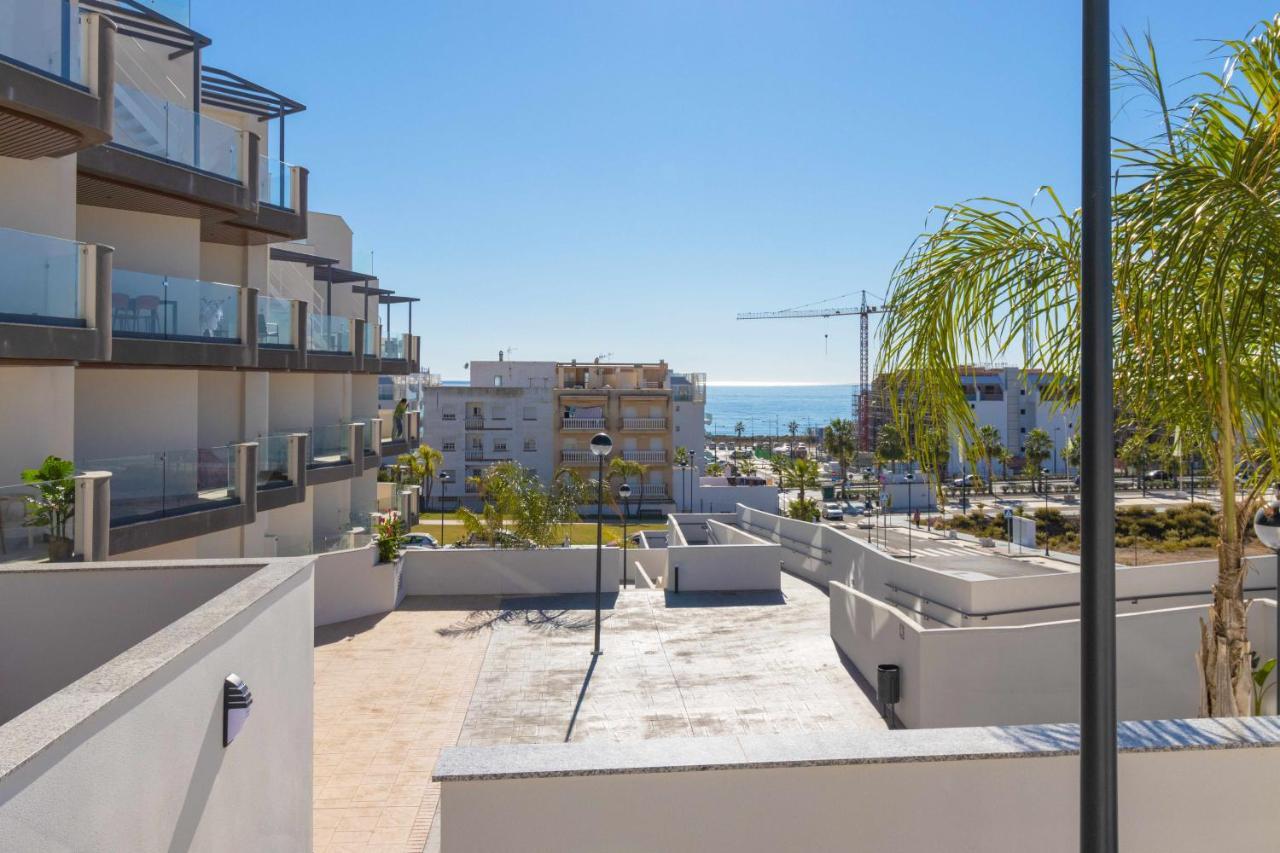 Marinsa Beach, 1 Bedroom With Seaview Torrox Exteriér fotografie