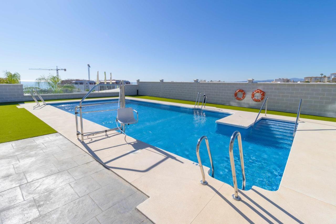 Marinsa Beach, 1 Bedroom With Seaview Torrox Exteriér fotografie